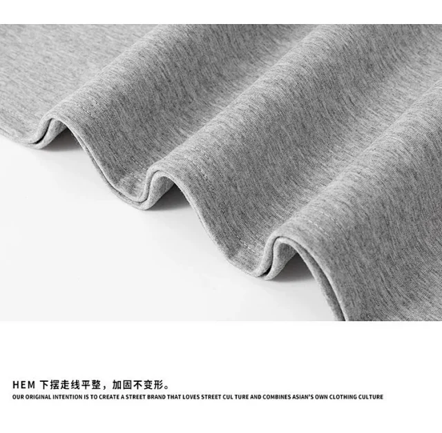 Men's Ash Grey Deconstructed Boxy Polo Detail