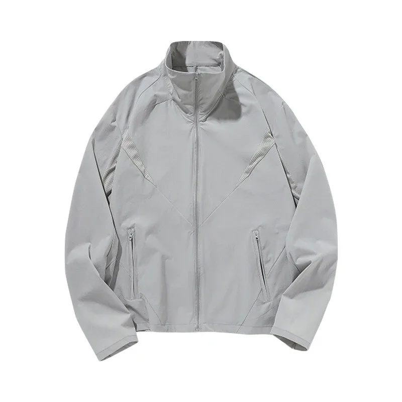 Men's UPF50+ Mesh Quick-Dry Sun Jacket