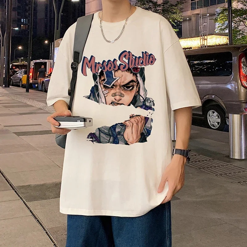 Men's Heavyweight Cotton Slim-Fit Crew Tee