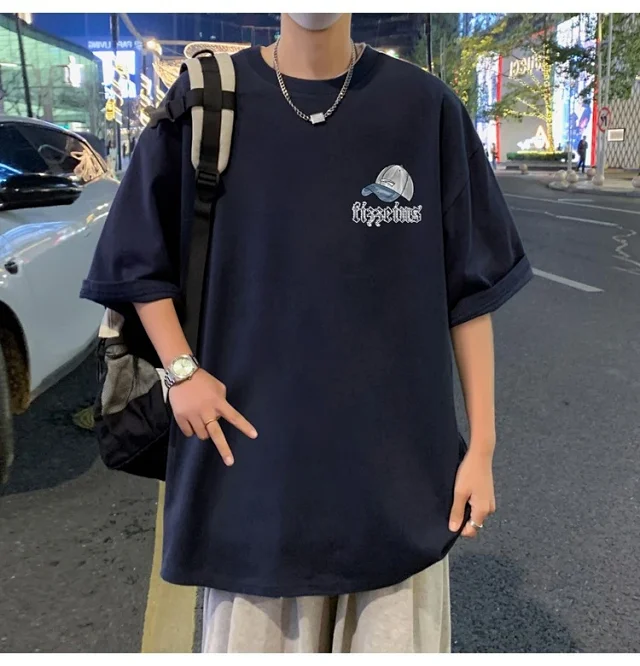 Men's 2025 Summer Sporty Casual Tee Detail