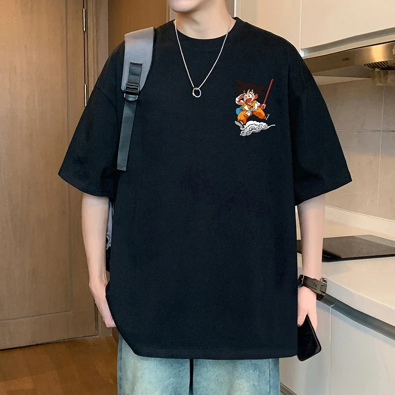 2025 Men's Cartoon Wukong Summer Tee