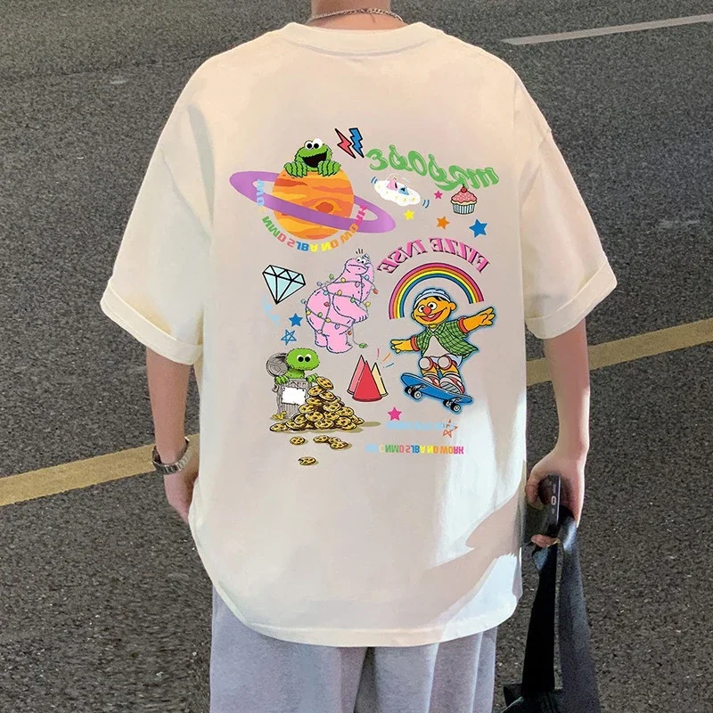 Men's Plus Size Heavyweight Cotton T-Shirt