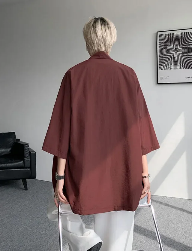 Outdoor Quick-Dry UV Cooling Cardigan Detail