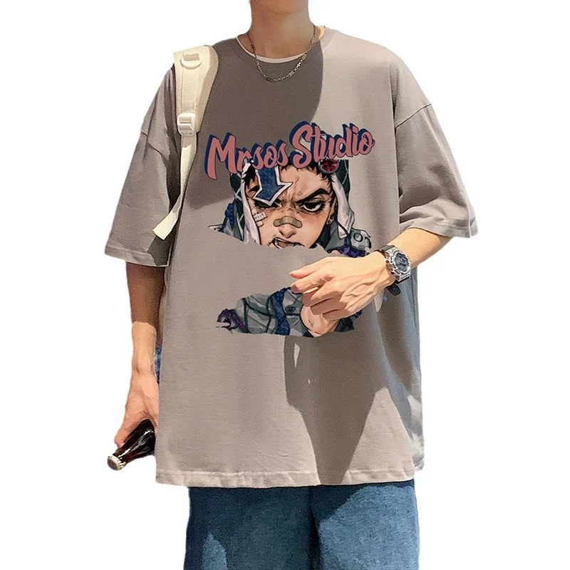 Men's Heavyweight Cotton Slim-Fit Crew Tee