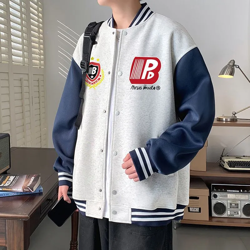 Oversize Men's Cardigan Sweater