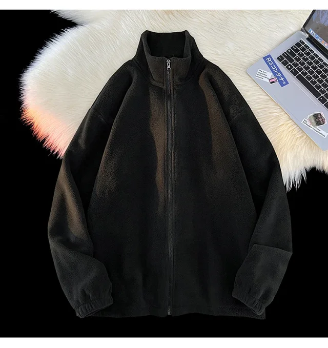 Windproof Waterproof Fleece-Lined Couple's 3-in-1 Jacket Detail