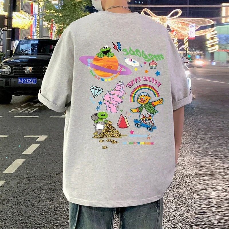 Men's Plus Size Heavyweight Cotton T-Shirt