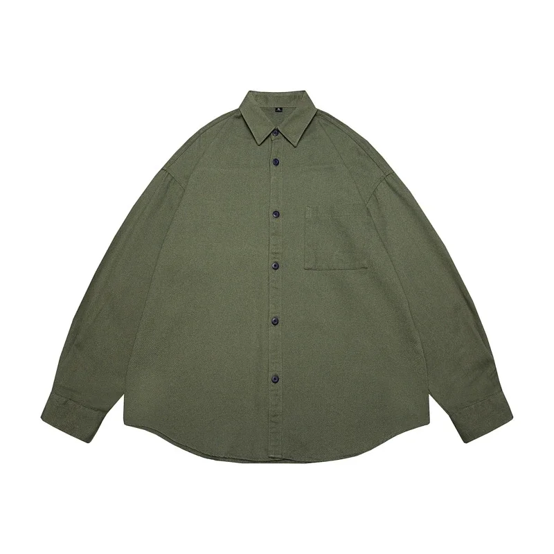 Vintage Men's Long Sleeve Work Shirt