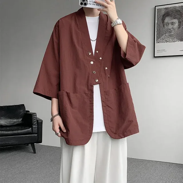 Outdoor Quick-Dry UV Cooling Cardigan Detail