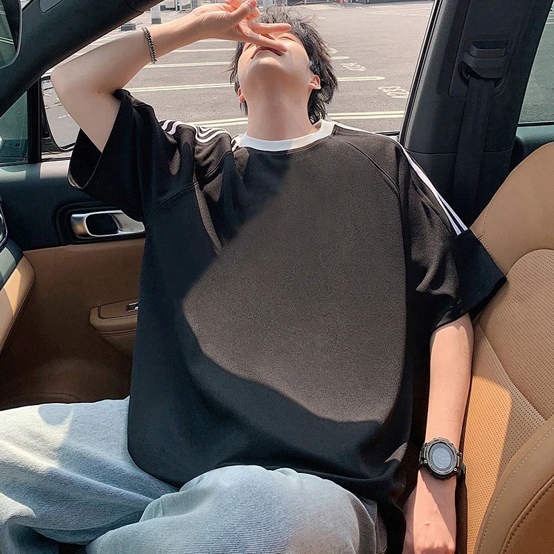 Men's Oversized Breathable Tee HK 2025
