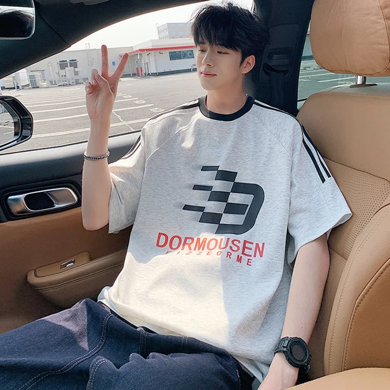 Men's Summer 2025 Street Casual T-Shirt