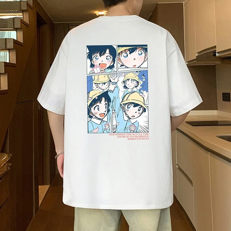 Men's Oversized Graphic Tee Summer 2025