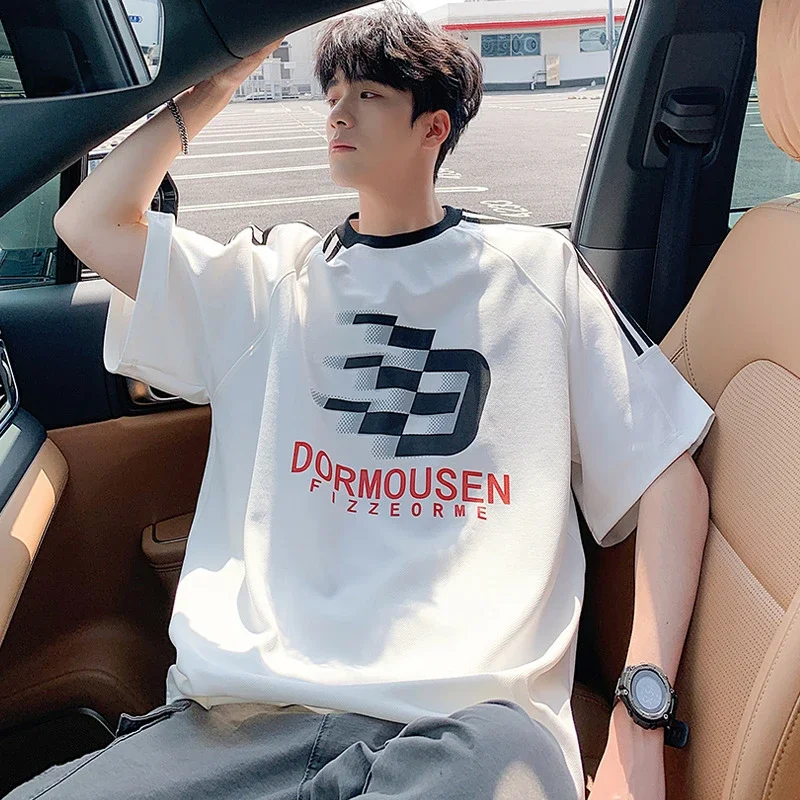 Men's Summer 2025 Street Casual T-Shirt