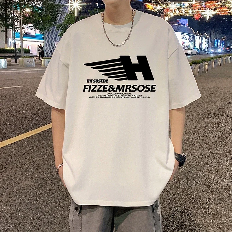 Men's Heavyweight Cotton Relaxed Short-Sleeve Tee