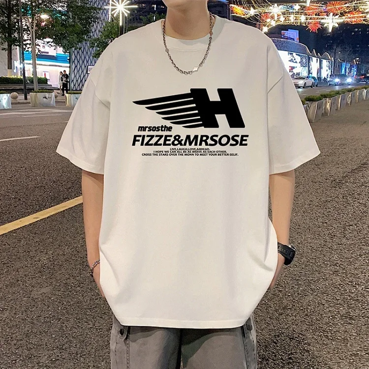 Men's Heavyweight Cotton Relaxed Short-Sleeve Tee