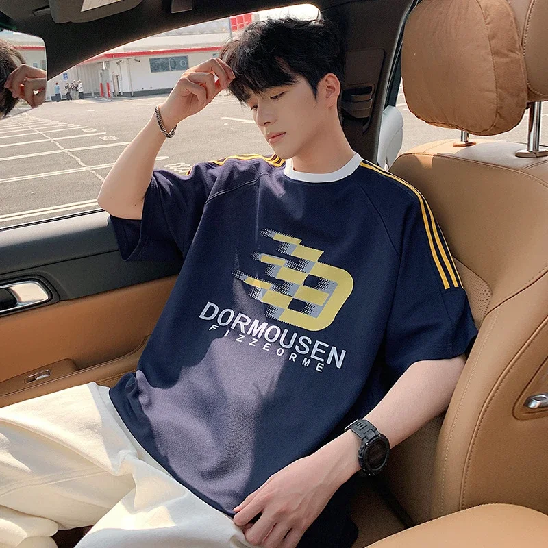 Men's Summer 2025 Street Casual T-Shirt