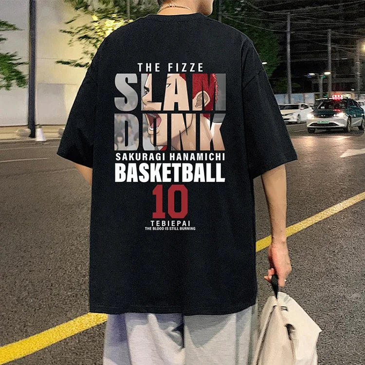 Slam Dunk Men's Cotton T-Shirt