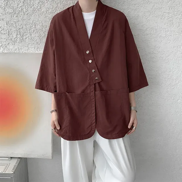 Outdoor Quick-Dry UV Cooling Cardigan Detail