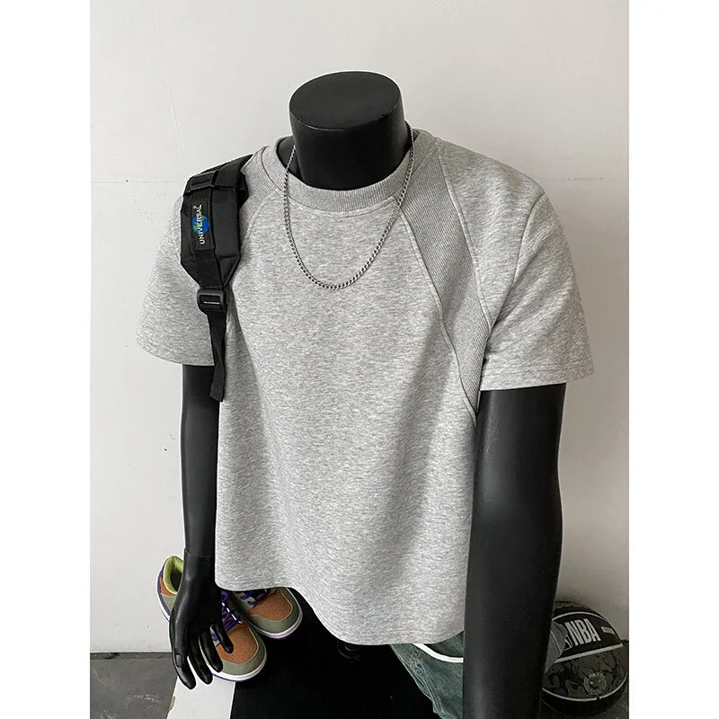 Design Space Cotton Breathable Short-Sleeve Tee