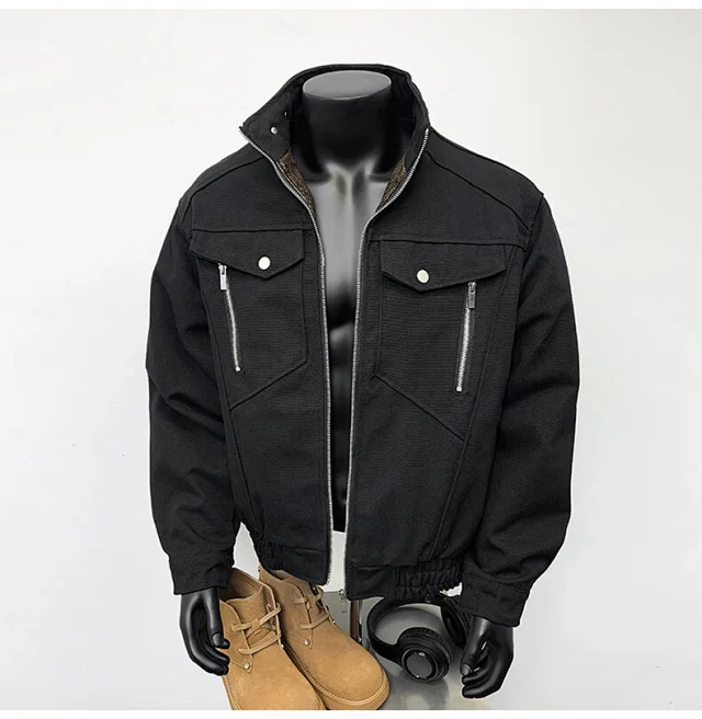 Men's Spring Snake Ltd Python Jacket Detail