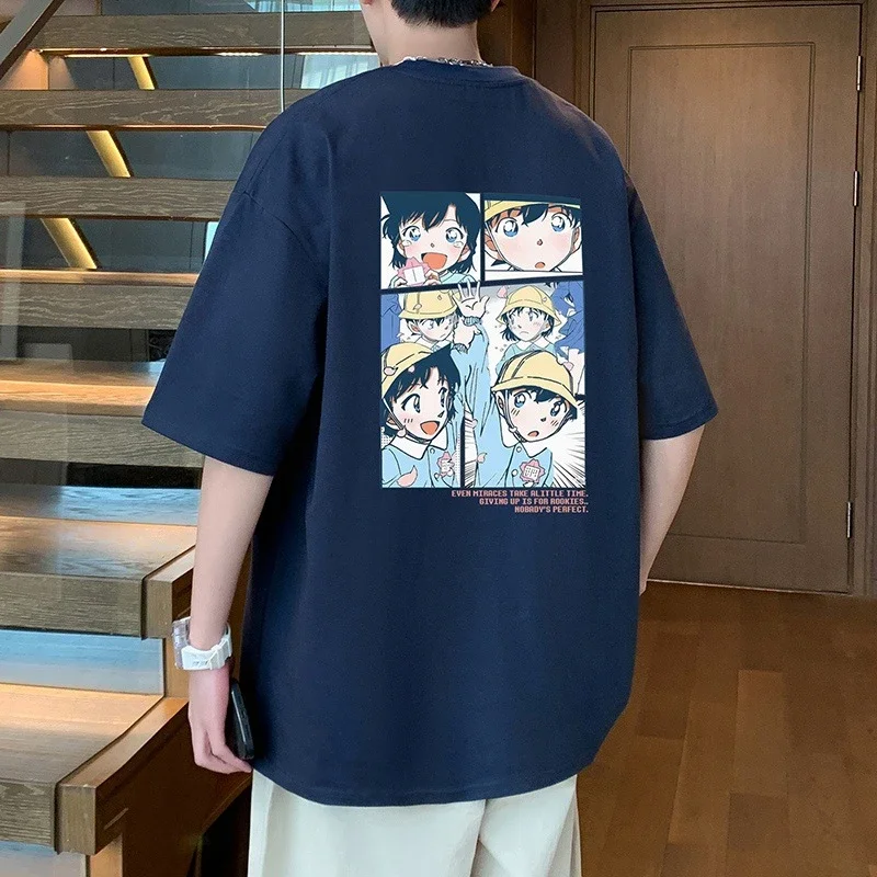 Men's Oversized Graphic Tee Summer 2025