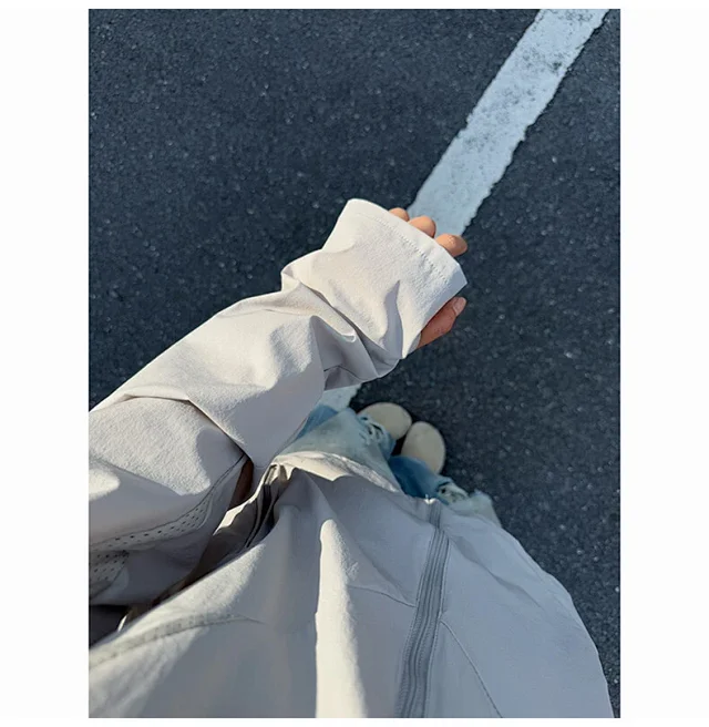 Men's UPF50+ Mesh Quick-Dry Sun Jacket Detail