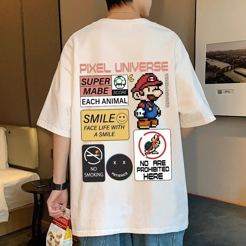 Men's Retro Hong Kong Mario T-Shirt