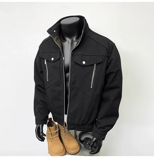 Men's Spring Snake Ltd Python Jacket Detail