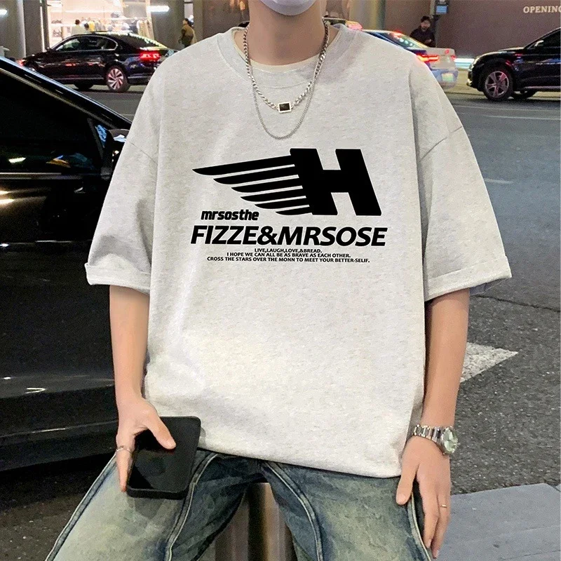 Men's Heavyweight Cotton Relaxed Short-Sleeve Tee