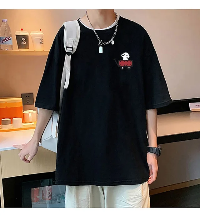 Cotton Short-sleeve T-shirt for Boys Summer 2025 Detail