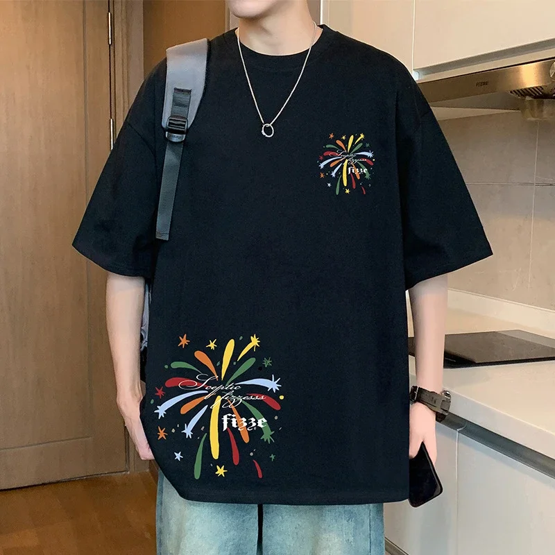 Men's Summer 2025 Heavyweight Cotton Tee