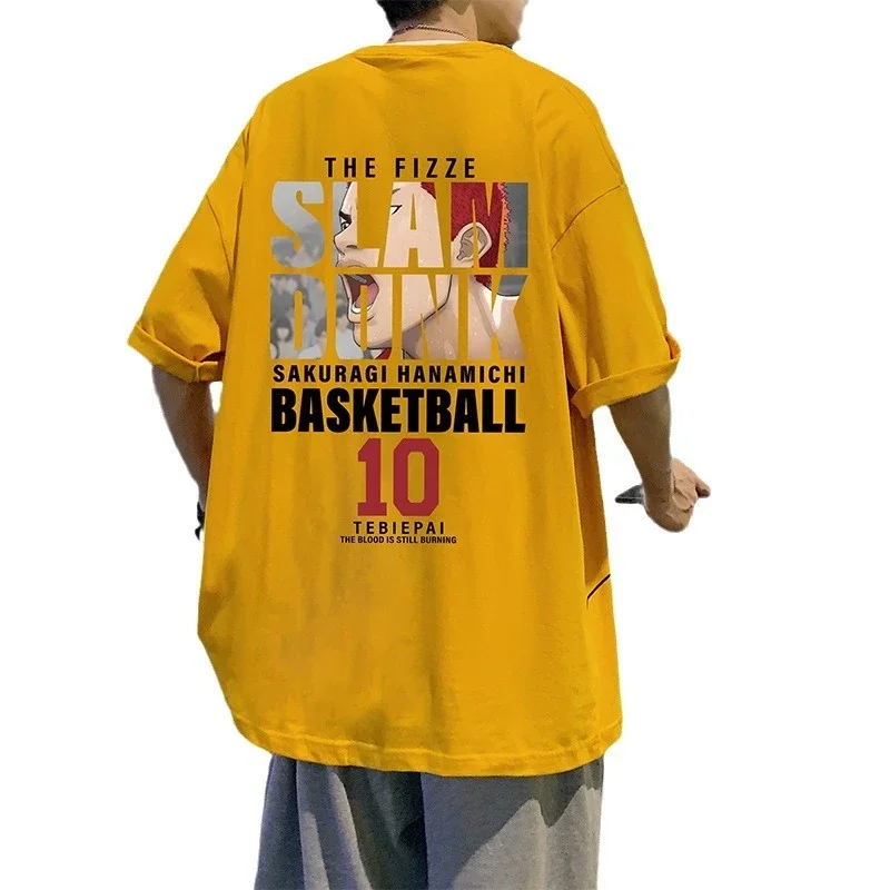 Slam Dunk Men's Cotton T-Shirt