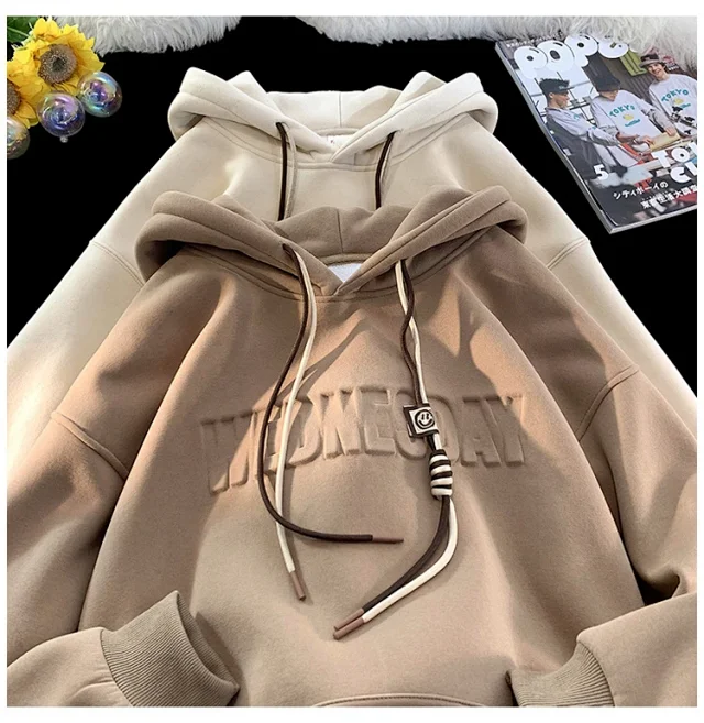 2025 New Men's Heavyweight Hoodie (Cityboy Style) Detail