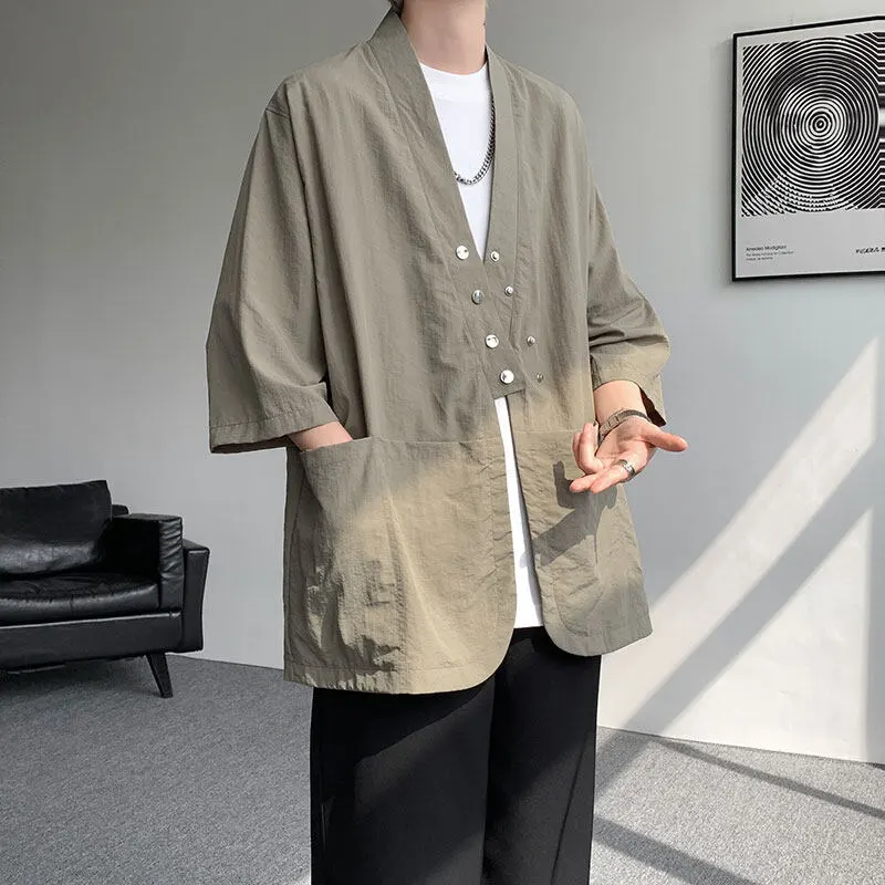Outdoor Quick-Dry UV Cooling Cardigan