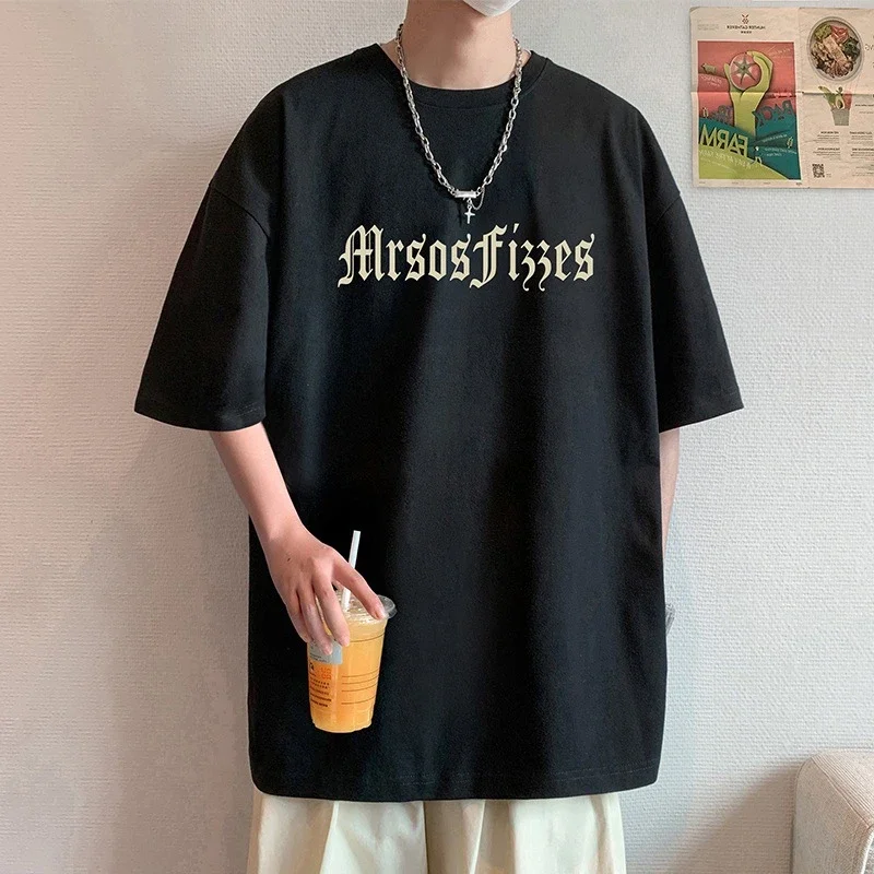 Unisex American Retro Heavyweight Cotton Tee