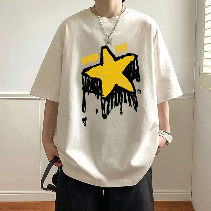 2025 American Men's Heavyweight Cotton T-Shirt