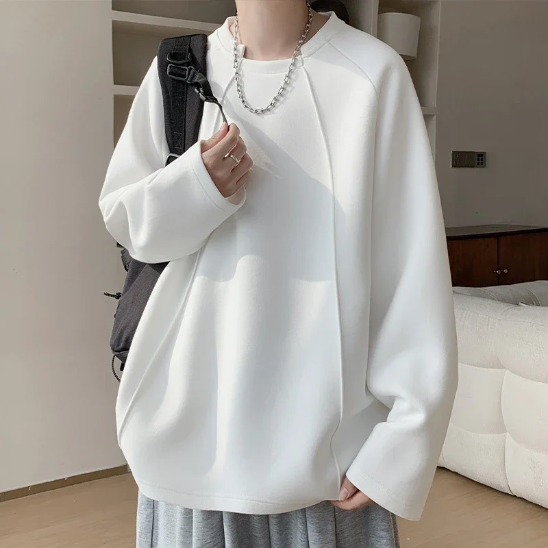 American Men's Long Sleeve Deconstructed Tee