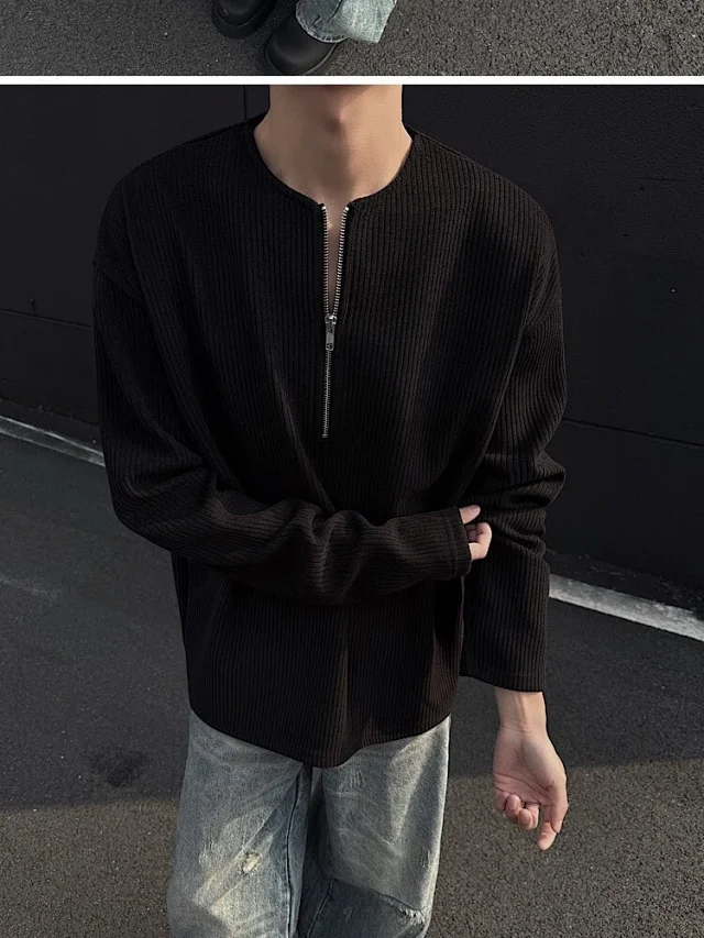 Design Space Cotton Soft Crewneck T-Shirt Detail