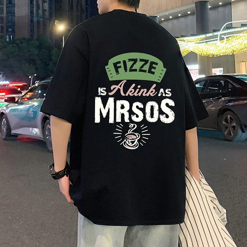 Men's Heavyweight Cotton Short Sleeve T-Shirt