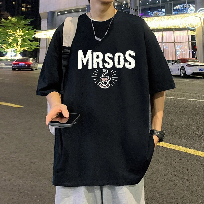 Men's Heavyweight Cotton Short Sleeve T-Shirt