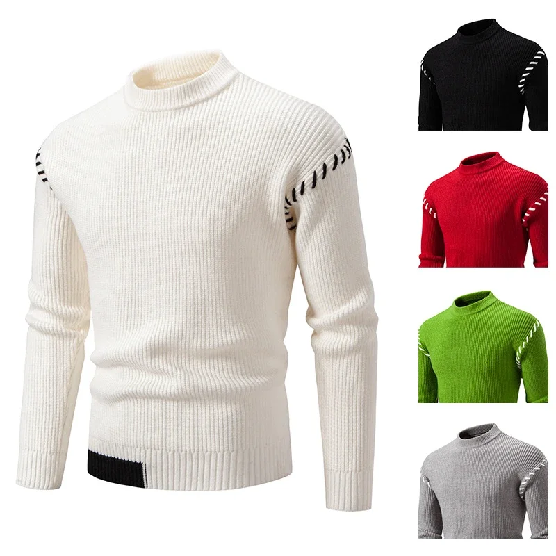 Men's Cleanfit Color - Blocked Sweater