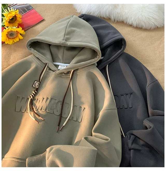 2025 New Men's Heavyweight Hoodie (Cityboy Style) Detail