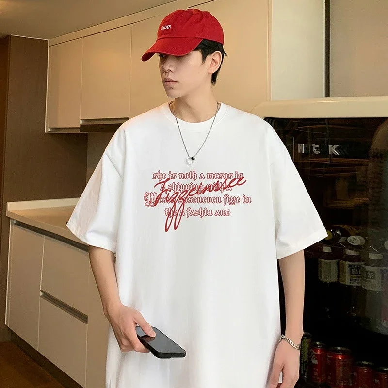 2025 Men's Summer Oversize Tee