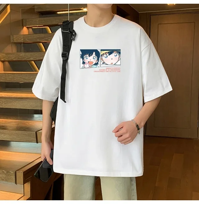 Men's Oversized Graphic Tee Summer 2025 Detail