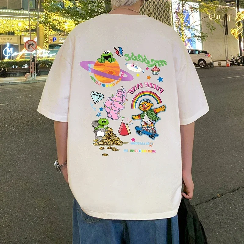 Men's Plus Size Heavyweight Cotton T-Shirt