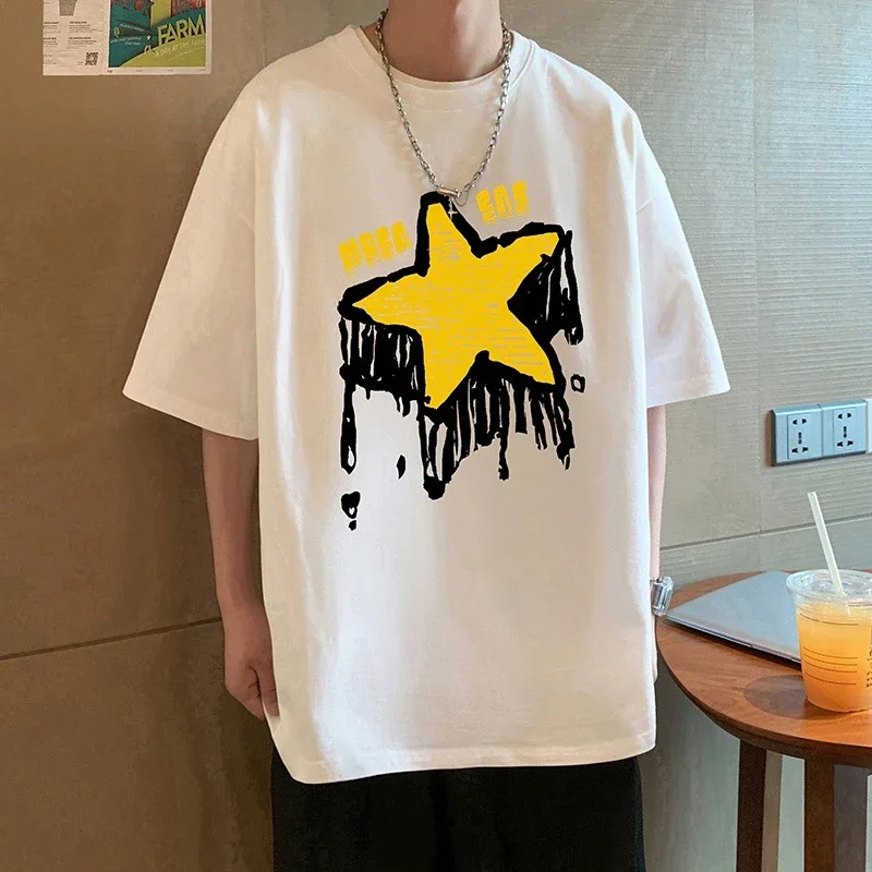 2025 American Men's Heavyweight Cotton T-Shirt