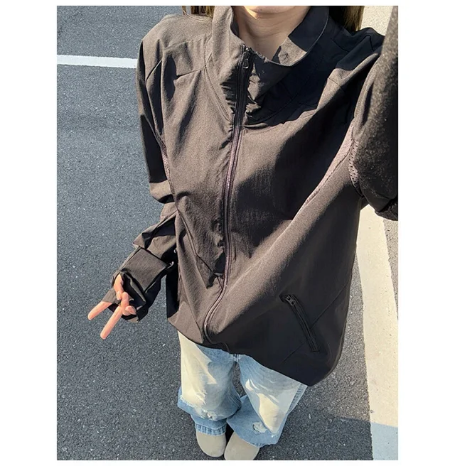 Men's UPF50+ Mesh Quick-Dry Sun Jacket Detail