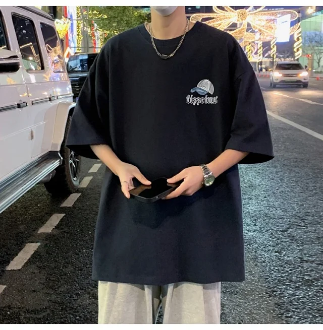 Men's 2025 Summer Sporty Casual Tee Detail