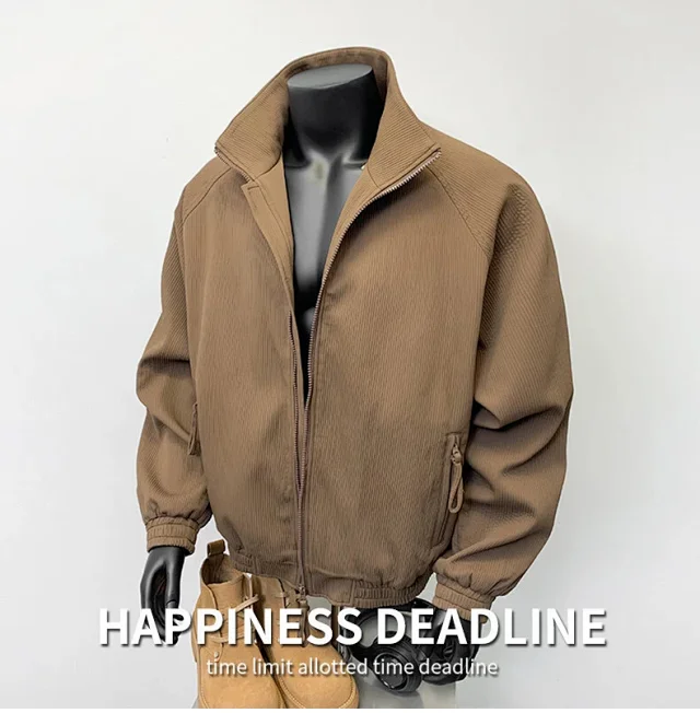 2025 Unisex Japanese Vintage Workwear Jacket Detail
