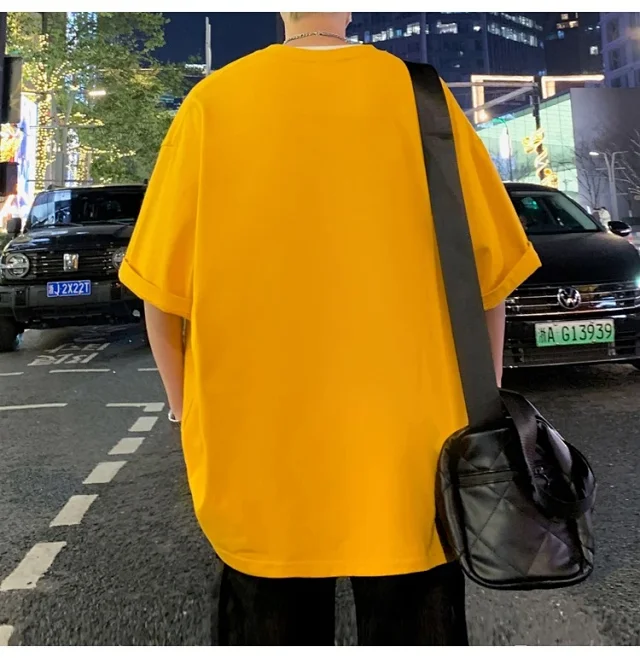 Men's 2025 Summer Sporty Casual Tee Detail